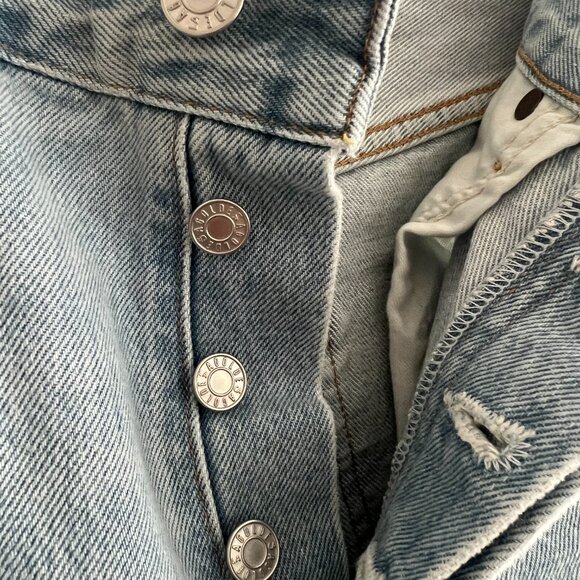 AGOLDE Pinch Waist 90s Jean, Color: Focus, Size 29 - Picture 5 of 10